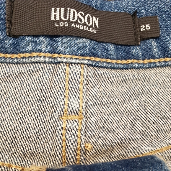 Hudson Gemma Midrise Cutoff Denim Short - Picture 5 of 6